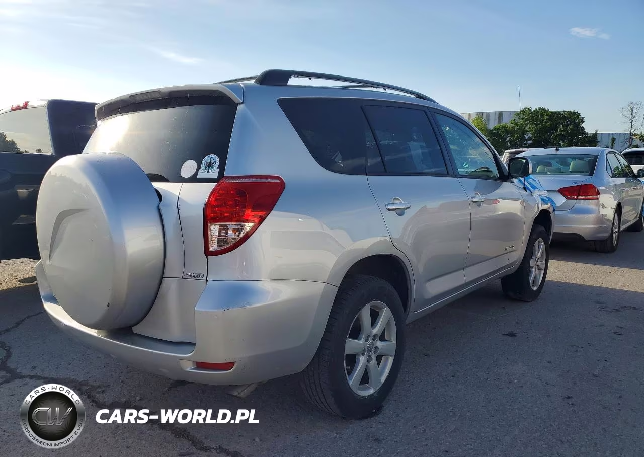 2008 Toyota Rav4 Limited VIN:JTMBD31V086077372 - 3