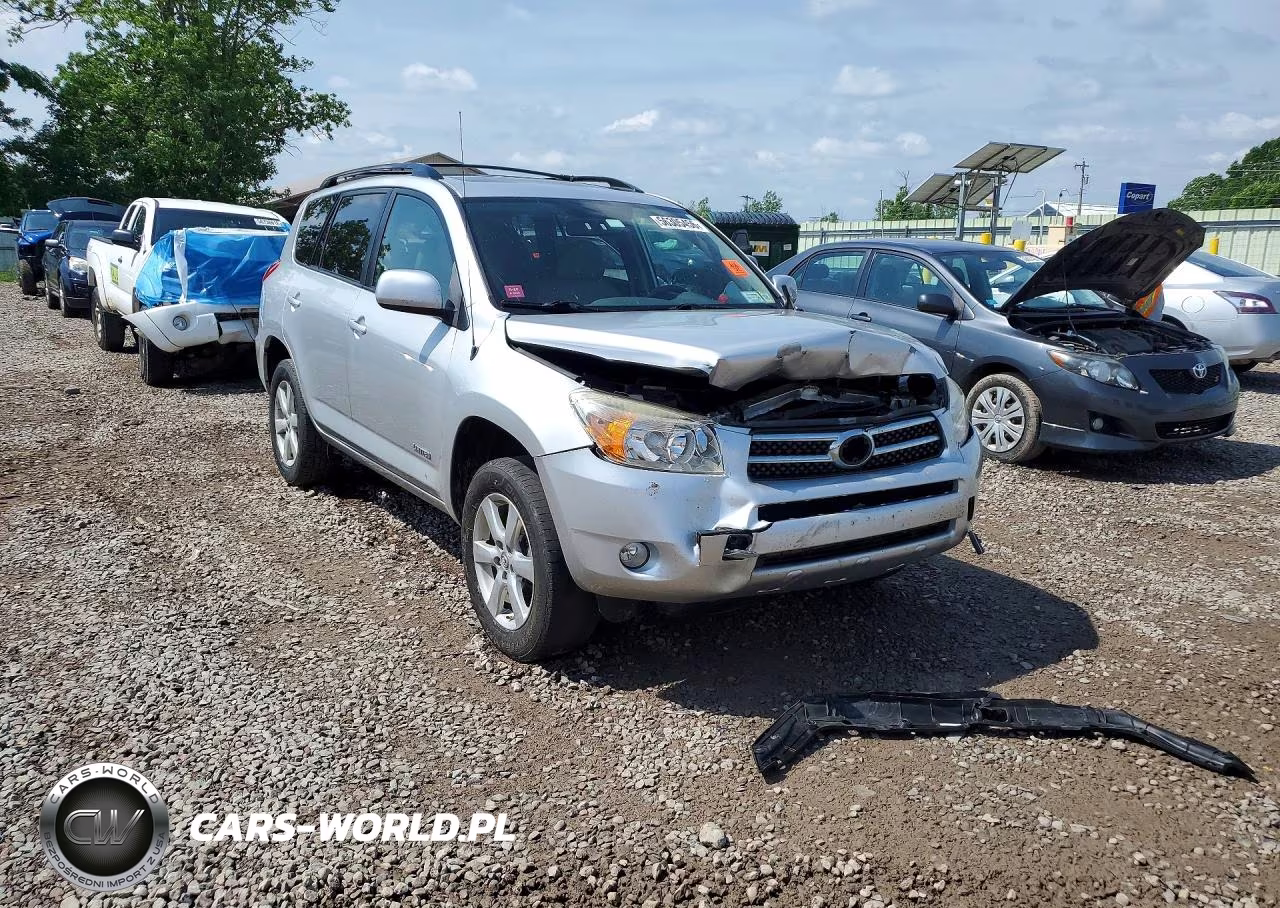 2008 Toyota Rav4 Limited VIN:JTMBD31V086077372 - 4