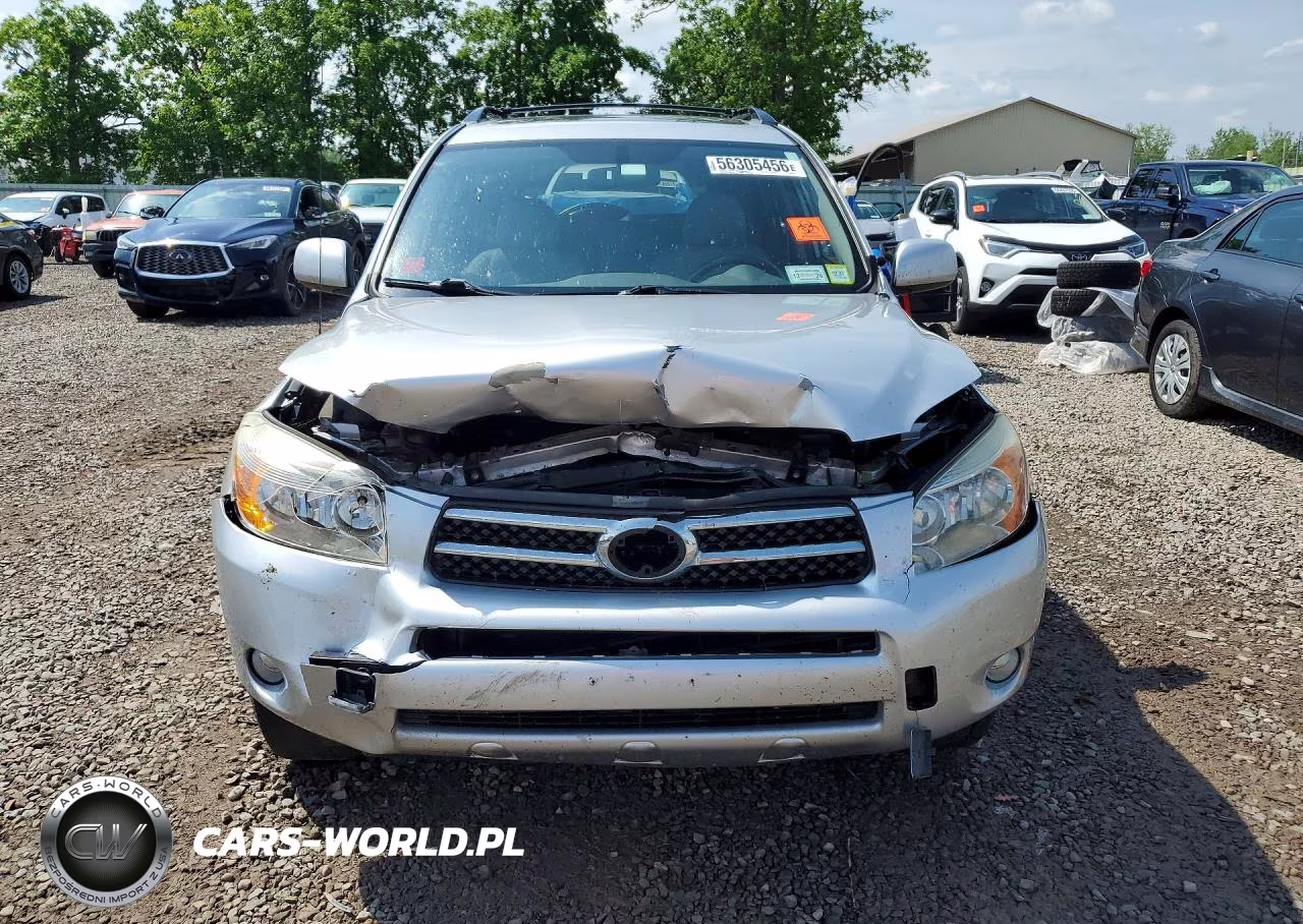 2008 Toyota Rav4 Limited VIN:JTMBD31V086077372 - 5