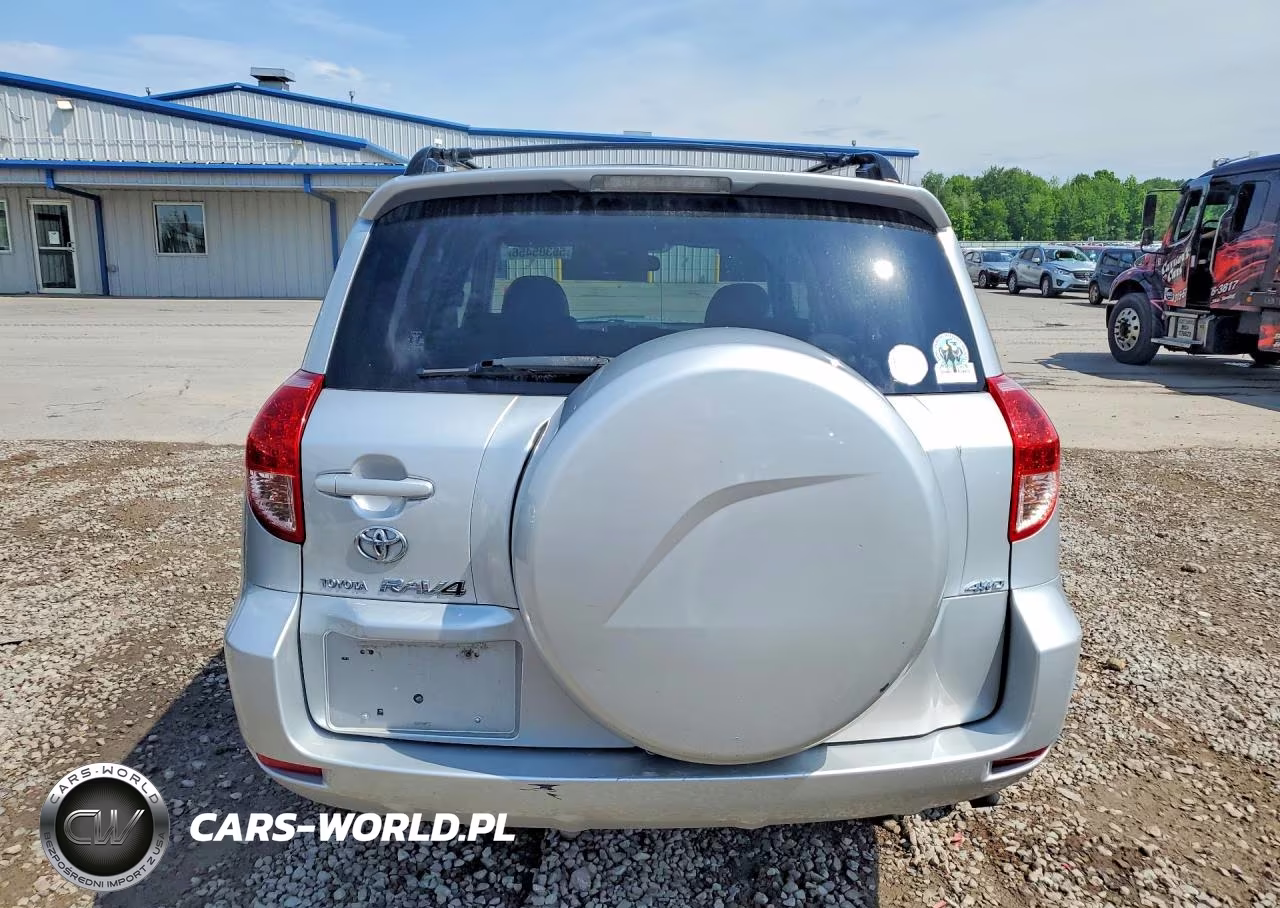 2008 Toyota Rav4 Limited VIN:JTMBD31V086077372 - 6