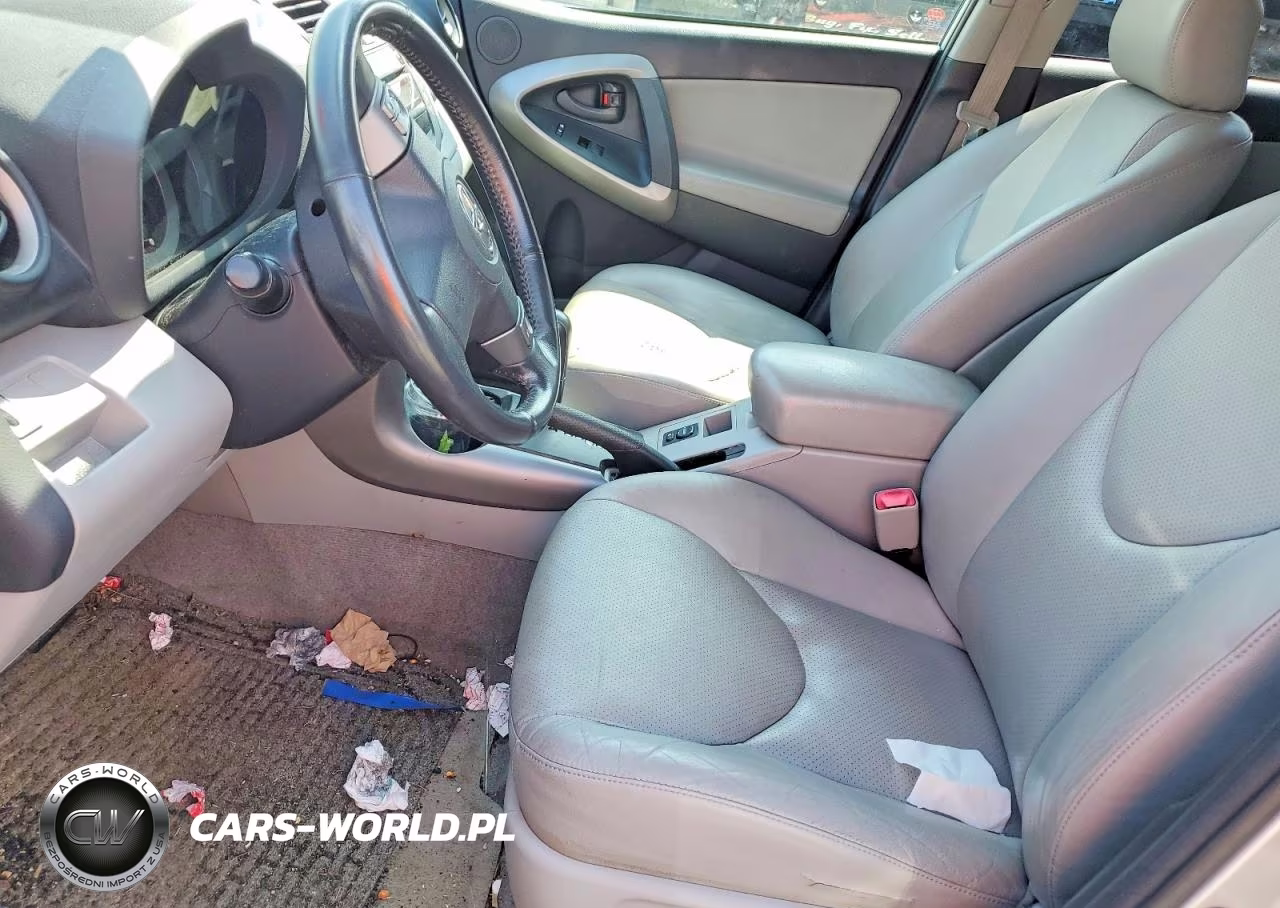 2008 Toyota Rav4 Limited VIN:JTMBD31V086077372 - 7