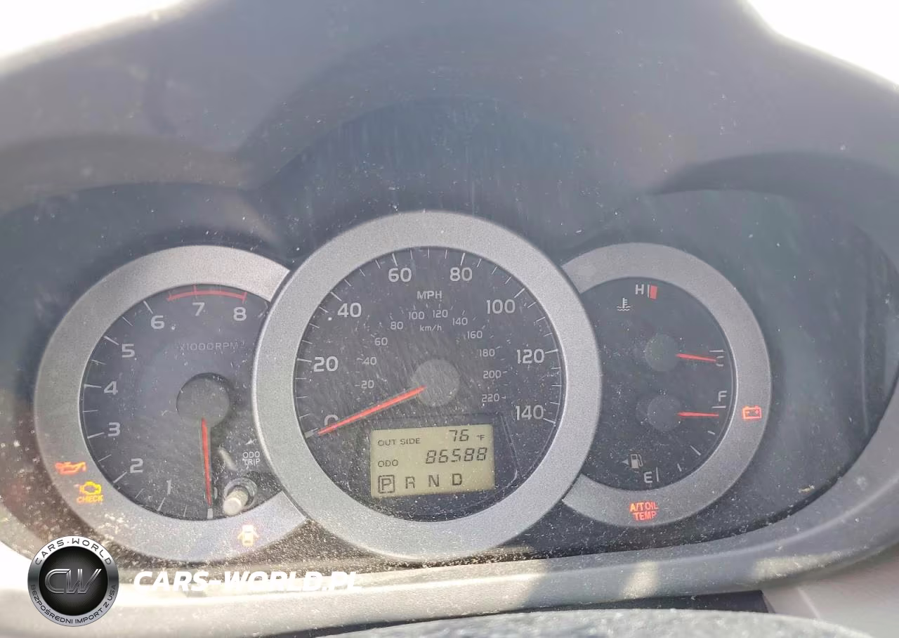 2008 Toyota Rav4 Limited VIN:JTMBD31V086077372 - 9
