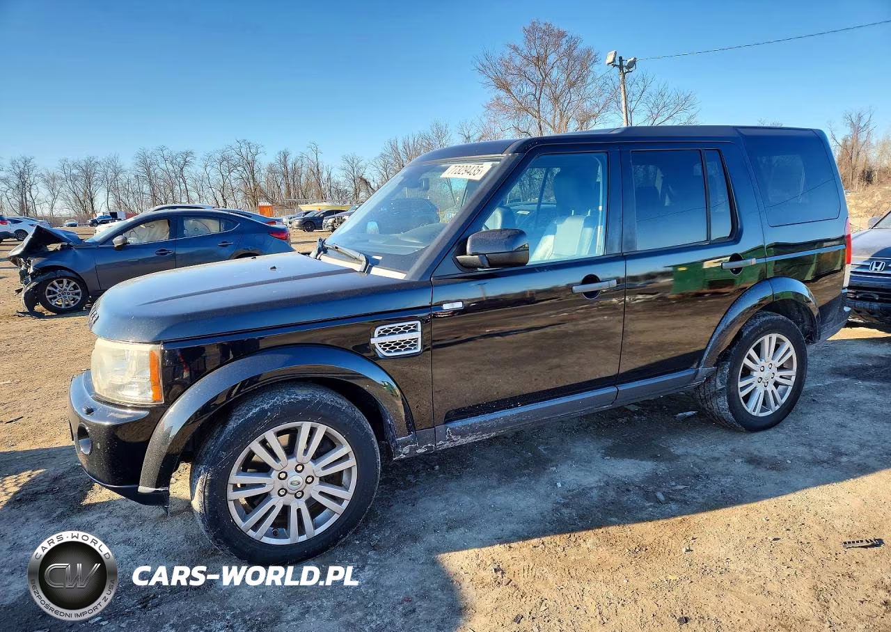 2010 Land Rover Lr4 Hse