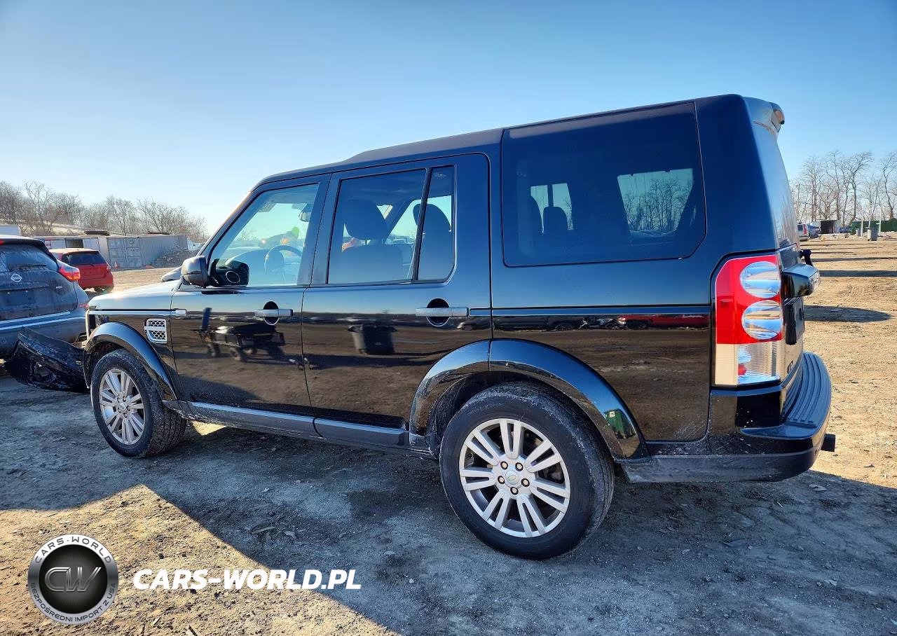 2010 Land Rover Lr4 Hse VIN:SALAG2D41AA534184 - 2