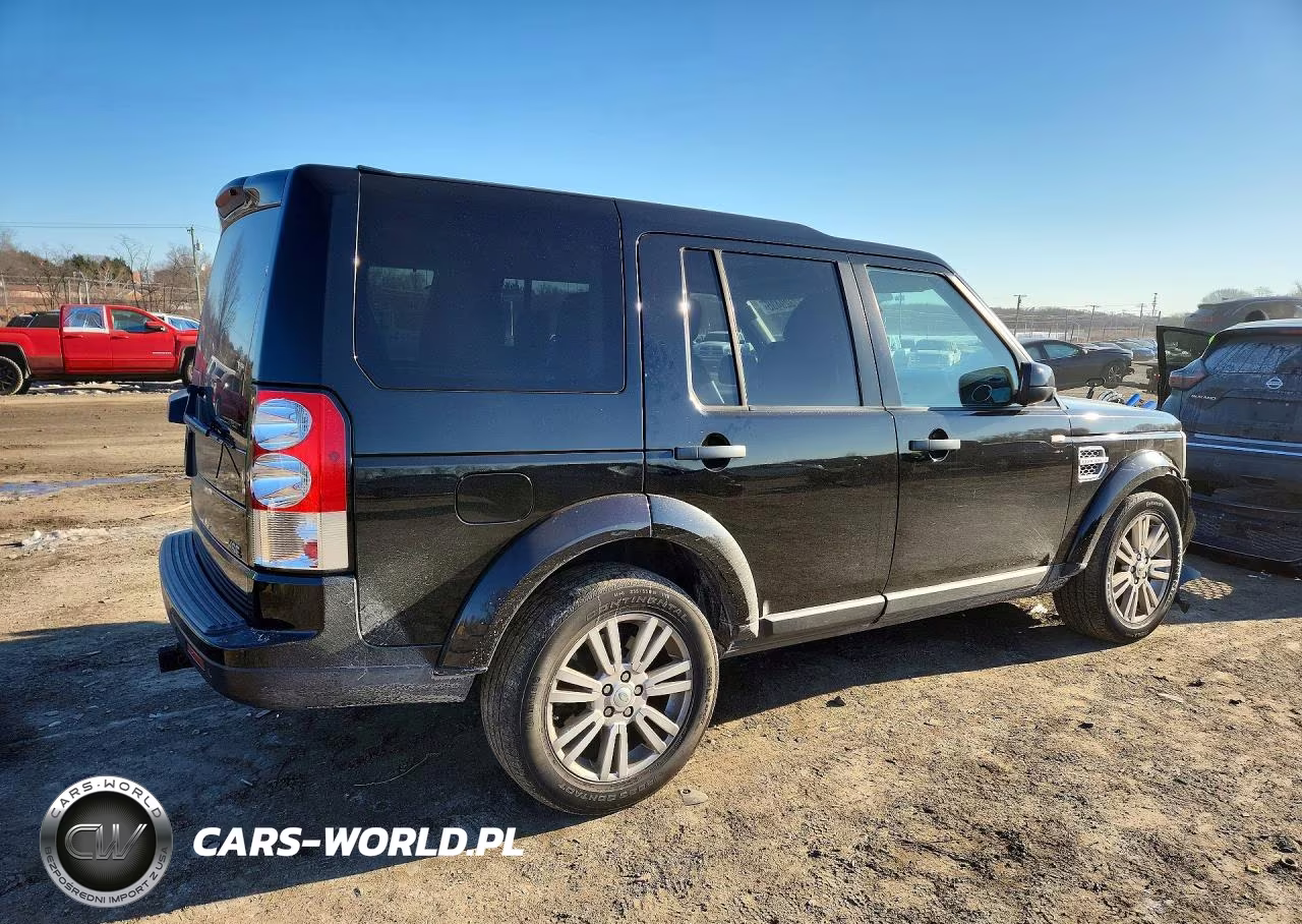2010 Land Rover Lr4 Hse VIN:SALAG2D41AA534184 - 3