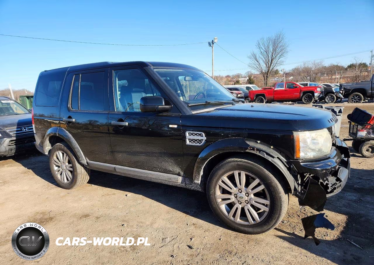 2010 Land Rover Lr4 Hse VIN:SALAG2D41AA534184 - 4