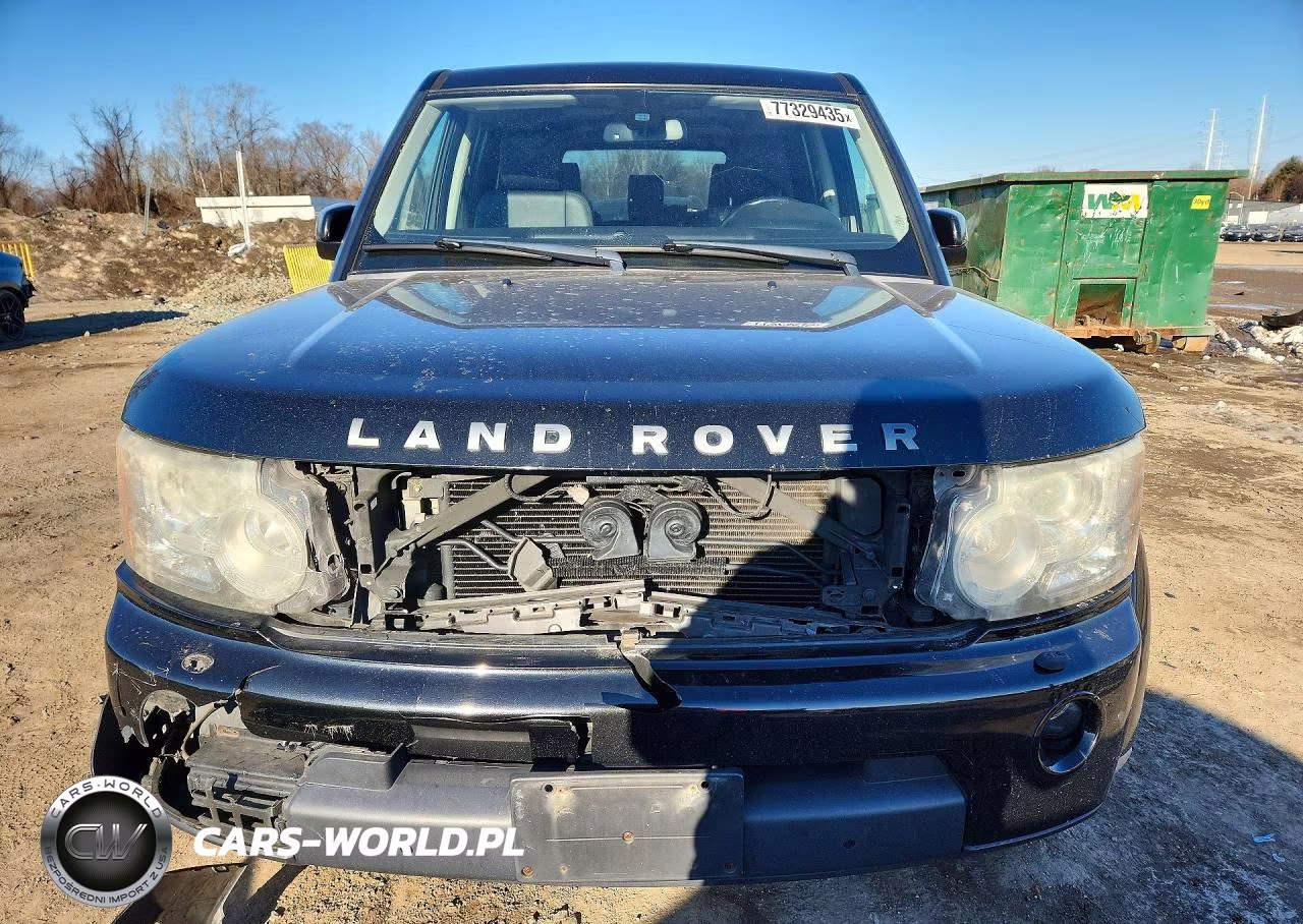 2010 Land Rover Lr4 Hse VIN:SALAG2D41AA534184 - 5