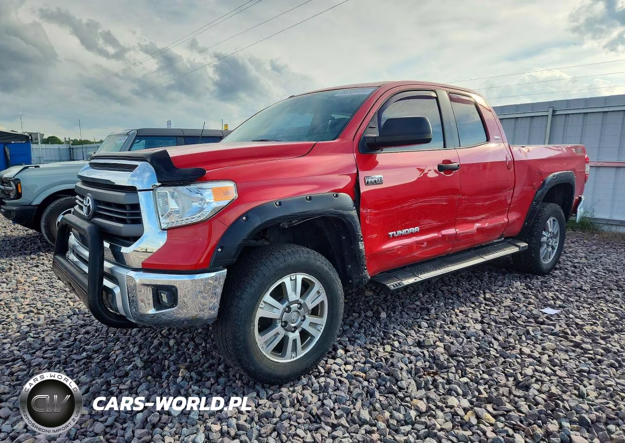 2015 Toyota Tundra Sr5