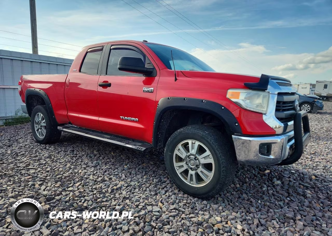 2015 Toyota Tundra Sr5 VIN:5TFUW5F15FX462471 - 4