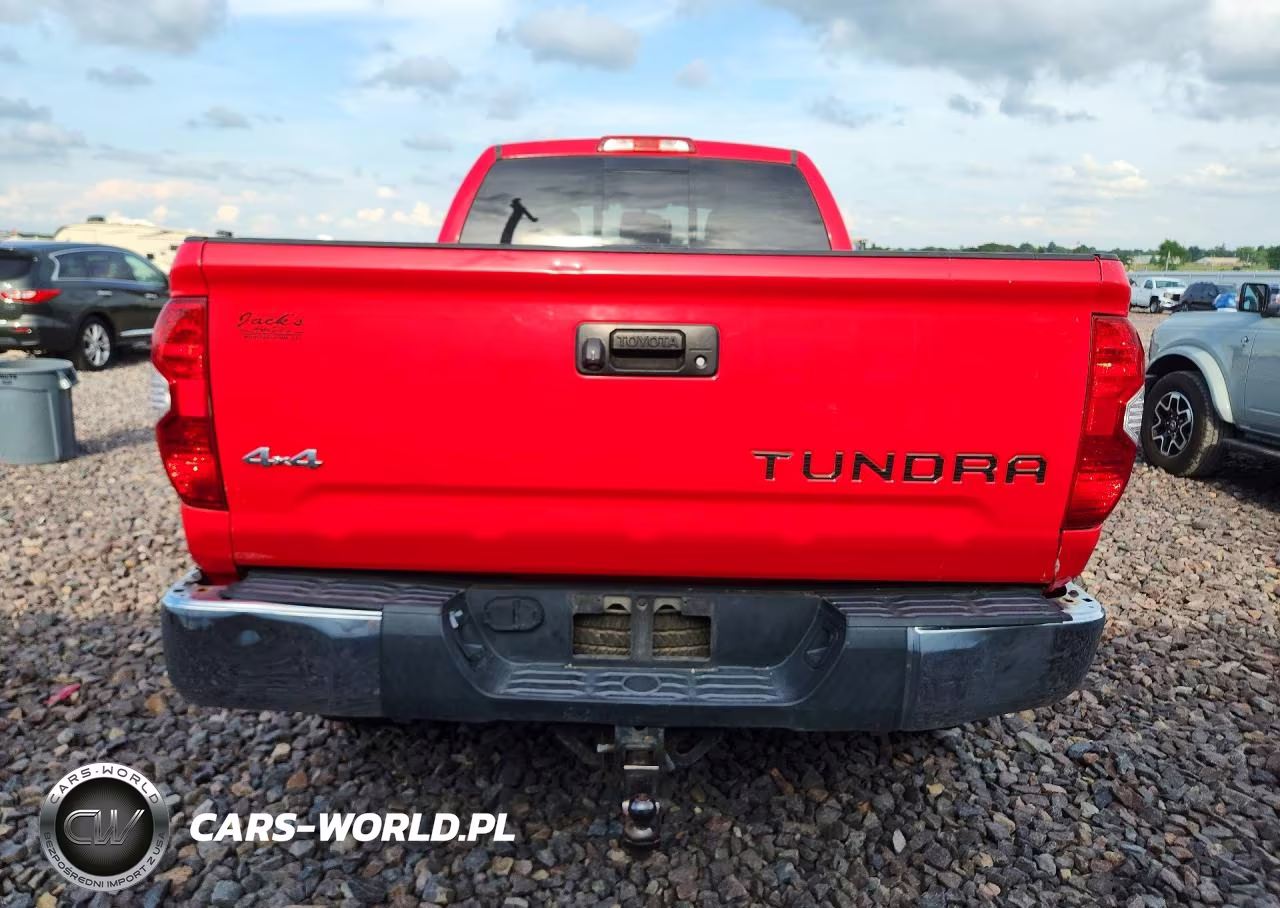 2015 Toyota Tundra Sr5 VIN:5TFUW5F15FX462471 - 6