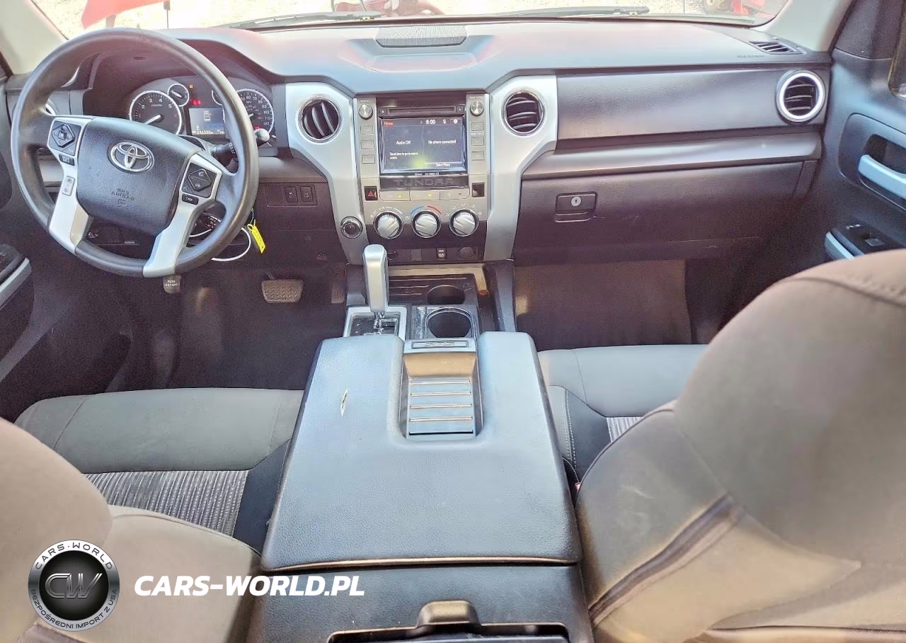 2015 Toyota Tundra Sr5 VIN:5TFUW5F15FX462471 - 8