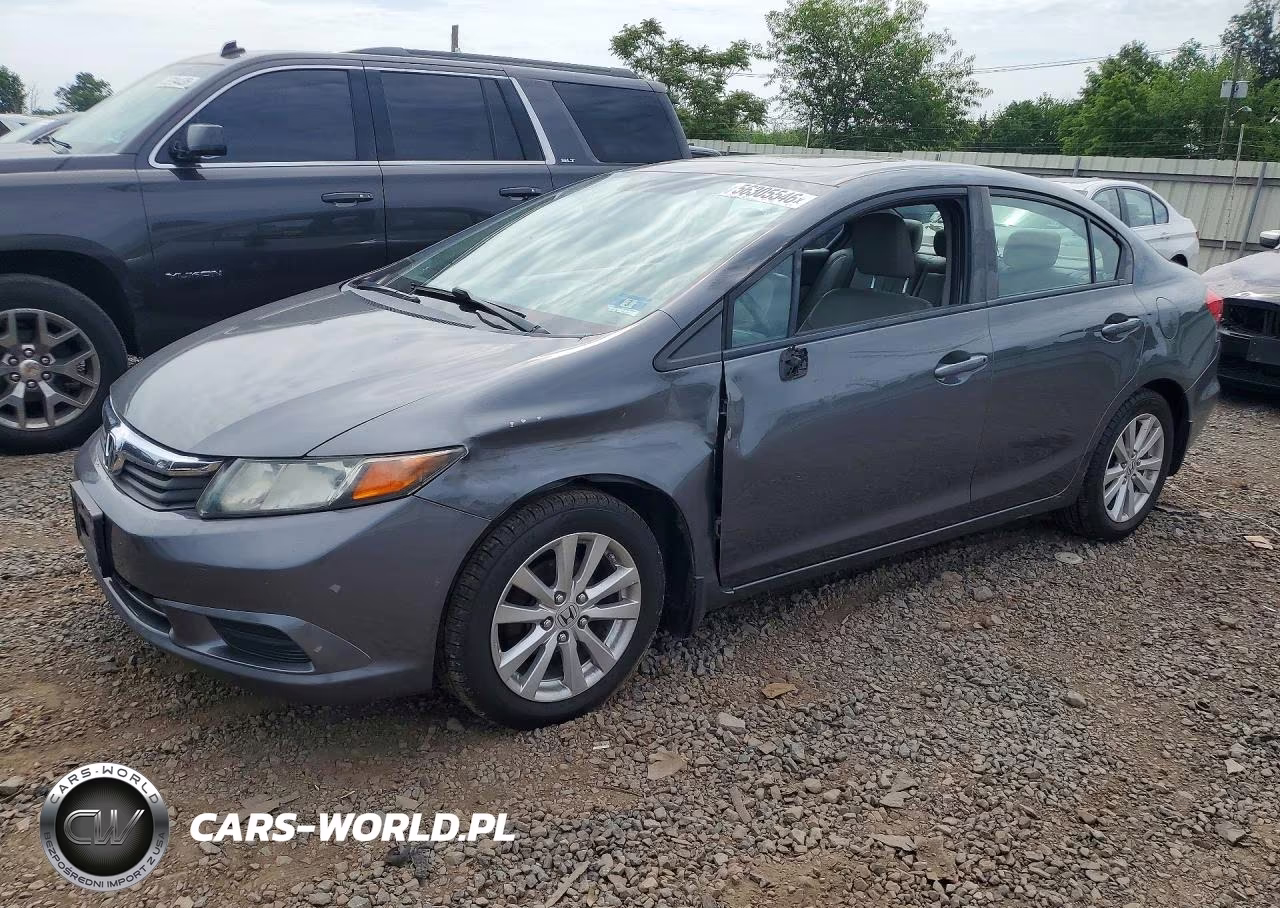 2012 Honda Civic Exl – zdjęcie 1 z 12