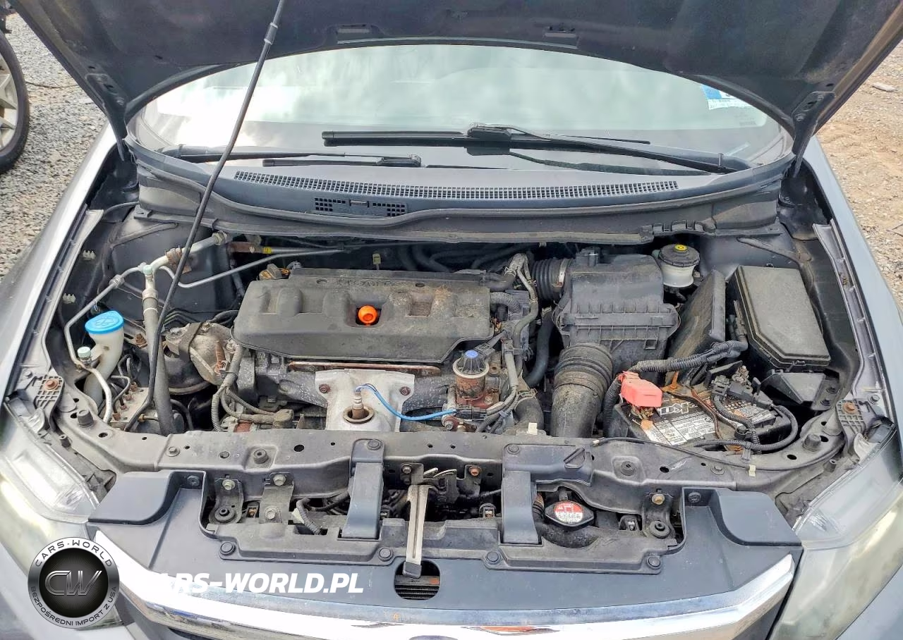 2012 Honda Civic Exl VIN:19XFB2F91CE315696 - 11