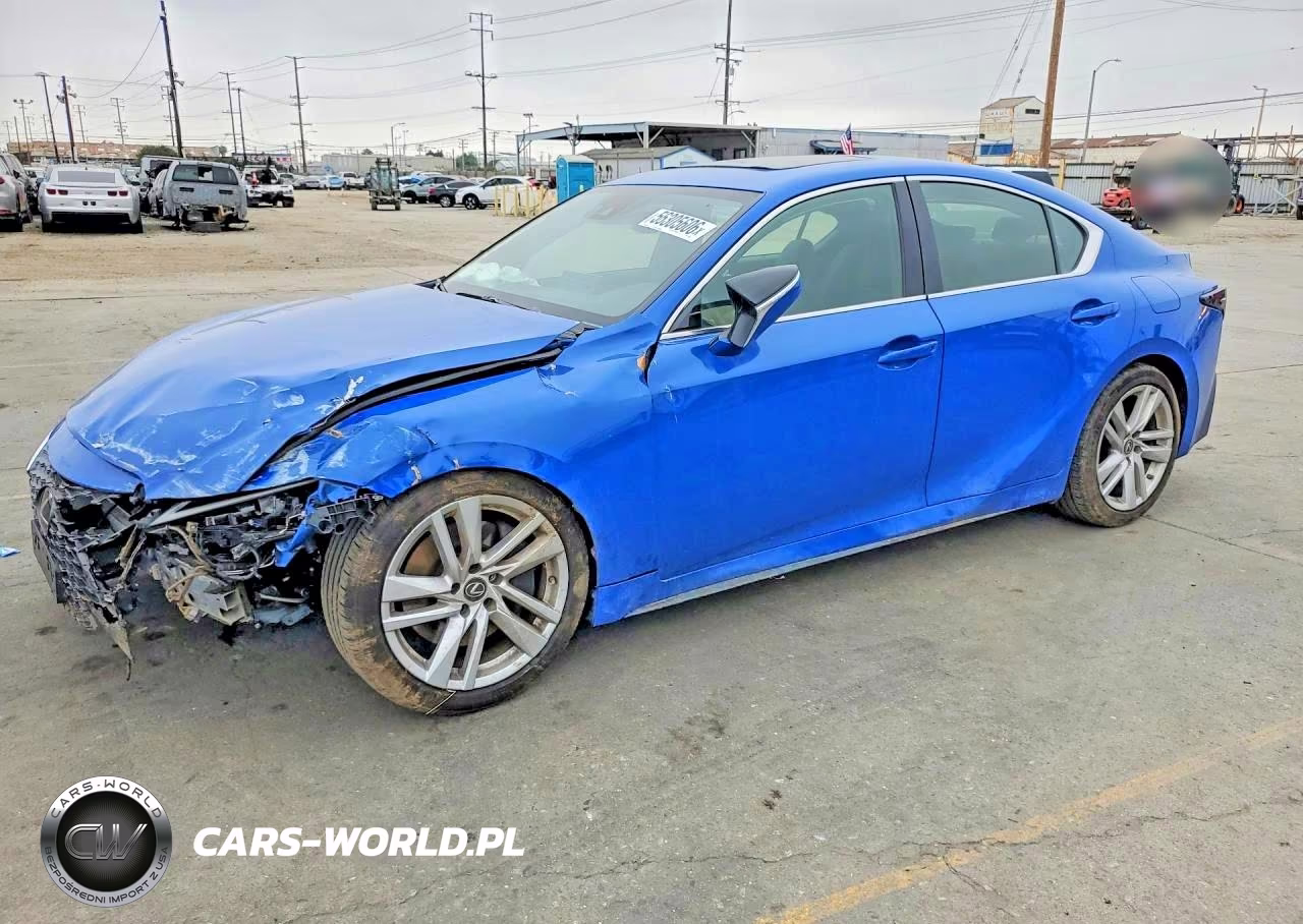 2021 Lexus Is 300
