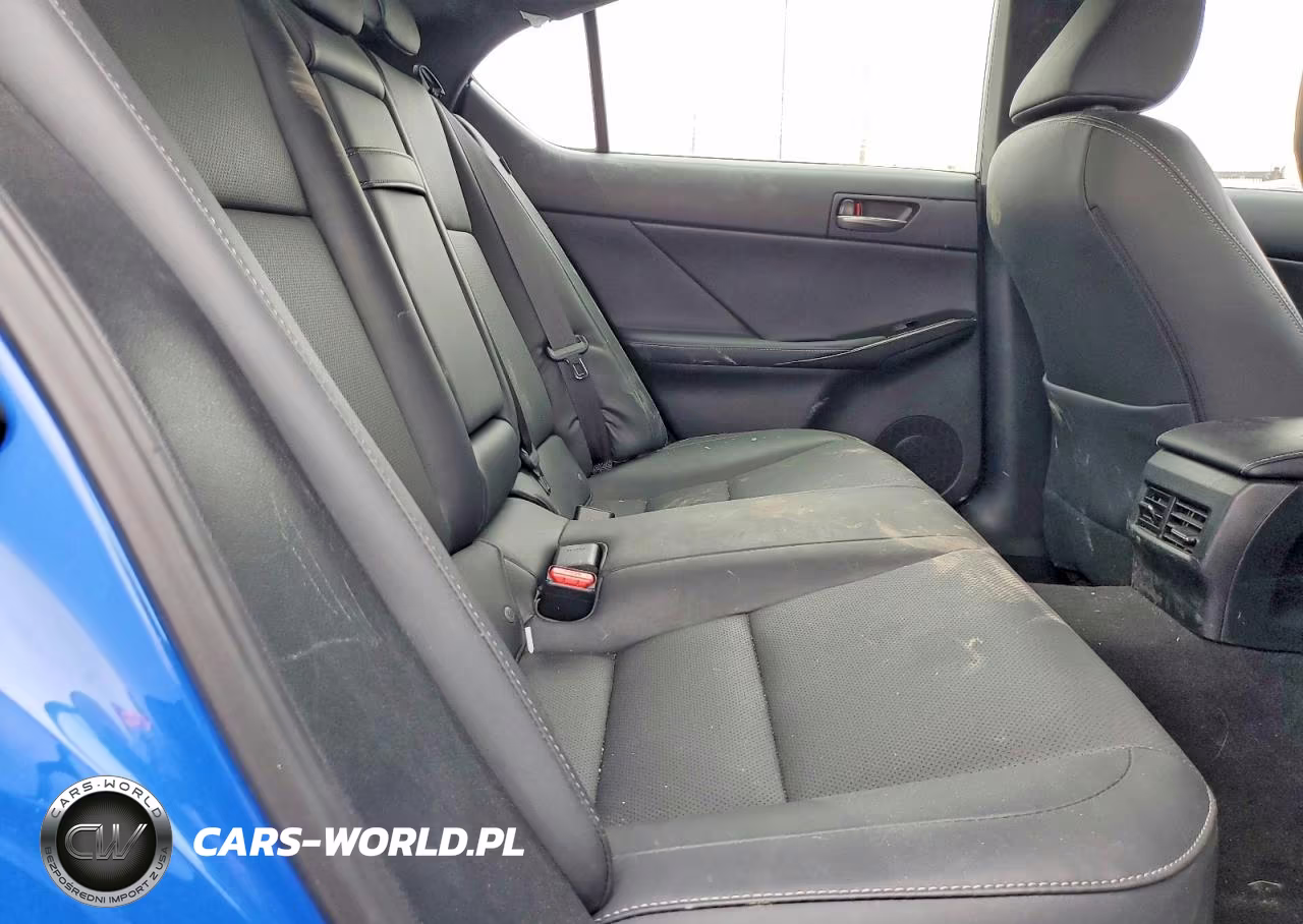 2021 Lexus Is 300 VIN:JTHCA1D24M5112965 - 10