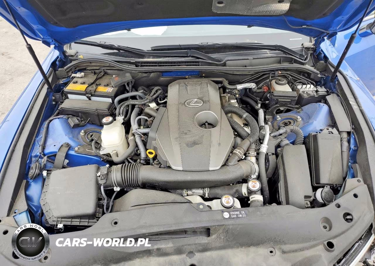 2021 Lexus Is 300 VIN:JTHCA1D24M5112965 - 11