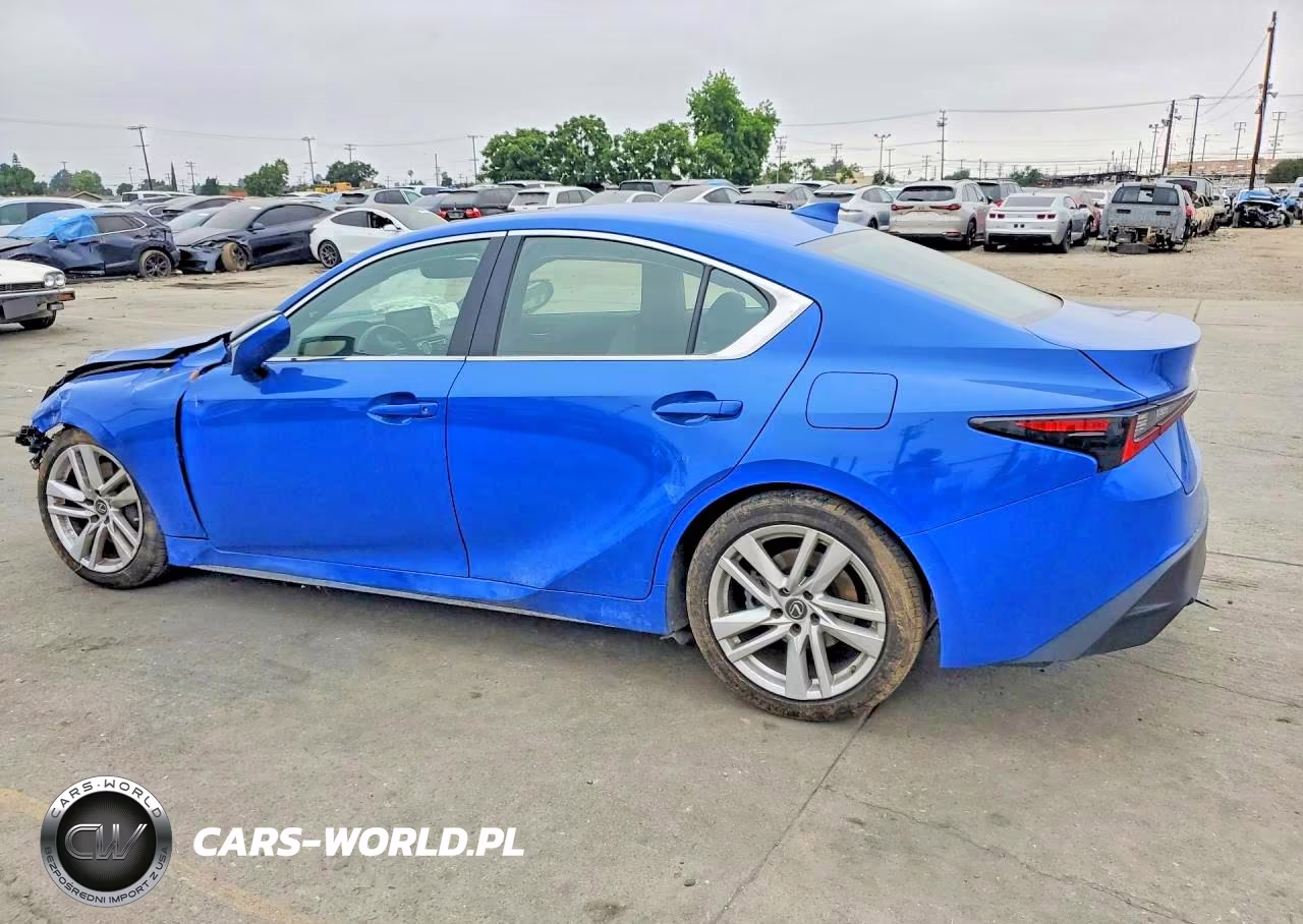 2021 Lexus Is 300 VIN:JTHCA1D24M5112965 - 2