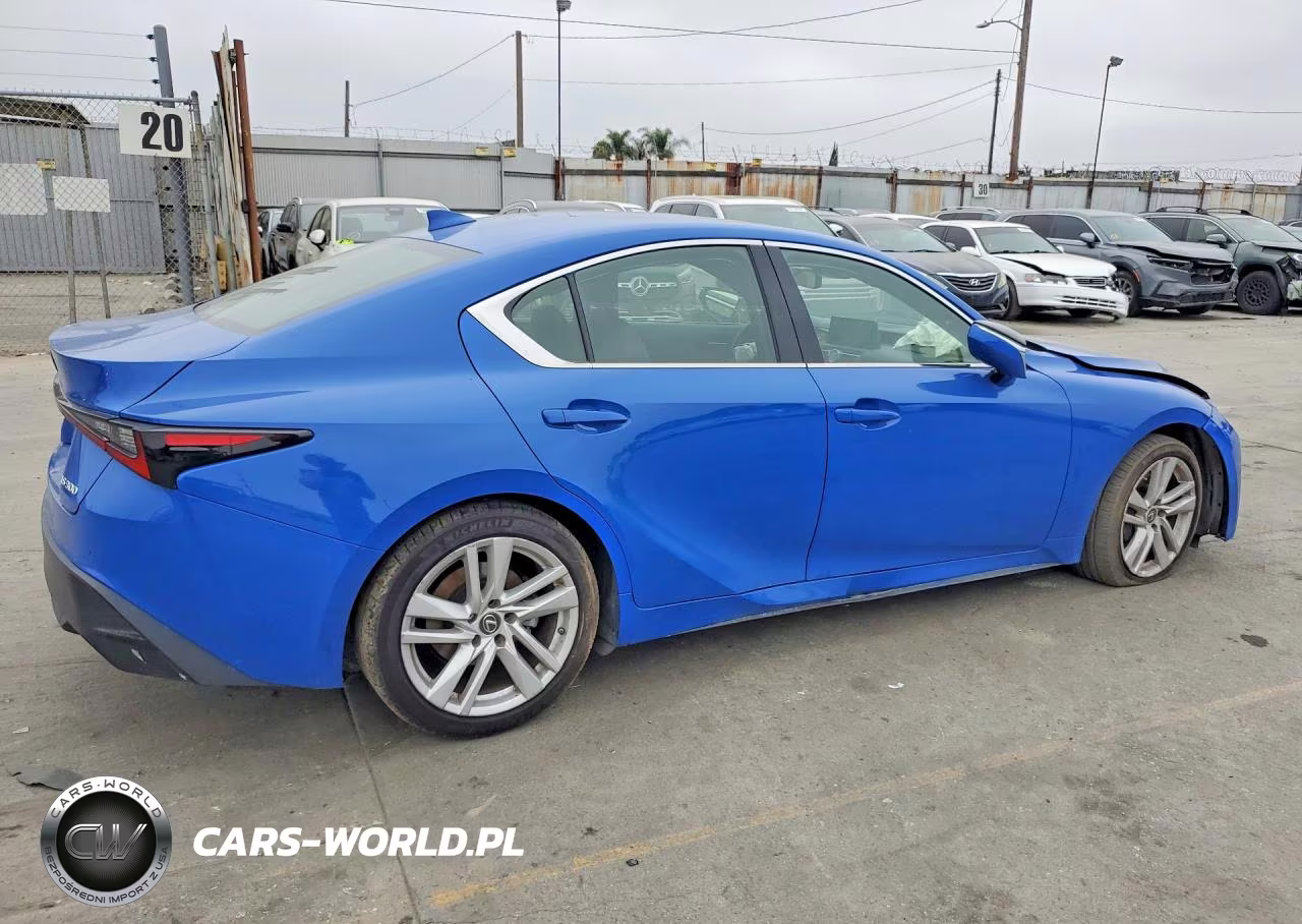 2021 Lexus Is 300 VIN:JTHCA1D24M5112965 - 3
