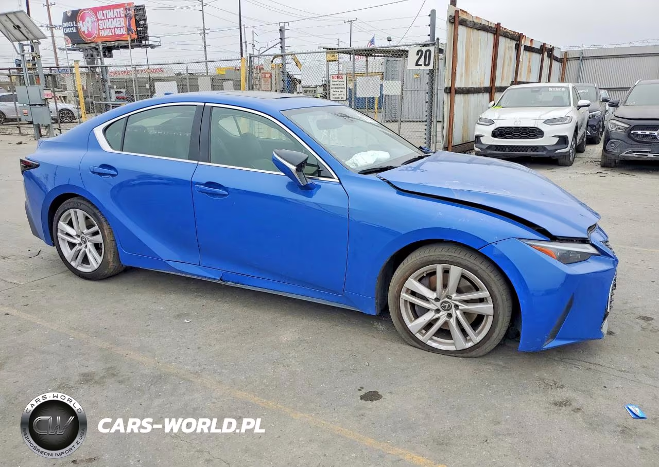 2021 Lexus Is 300 VIN:JTHCA1D24M5112965 - 4