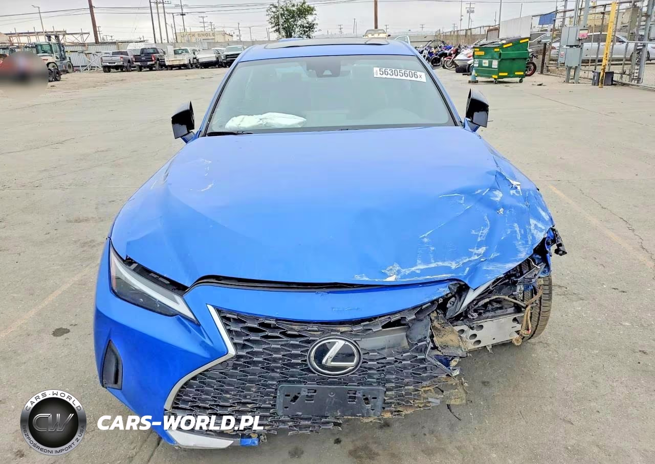 2021 Lexus Is 300 VIN:JTHCA1D24M5112965 - 5