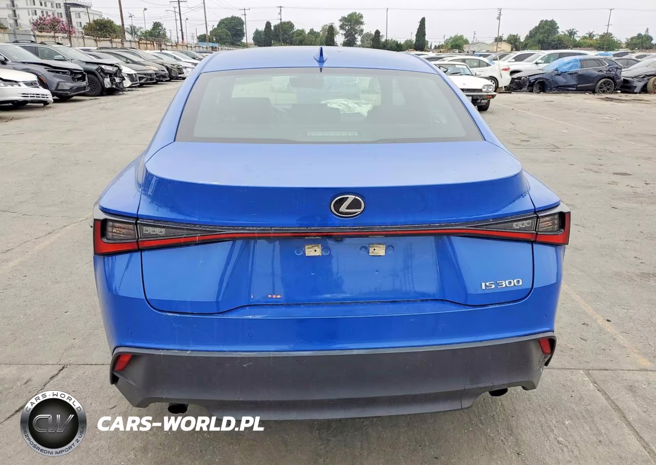 2021 Lexus Is 300 VIN:JTHCA1D24M5112965 - 6