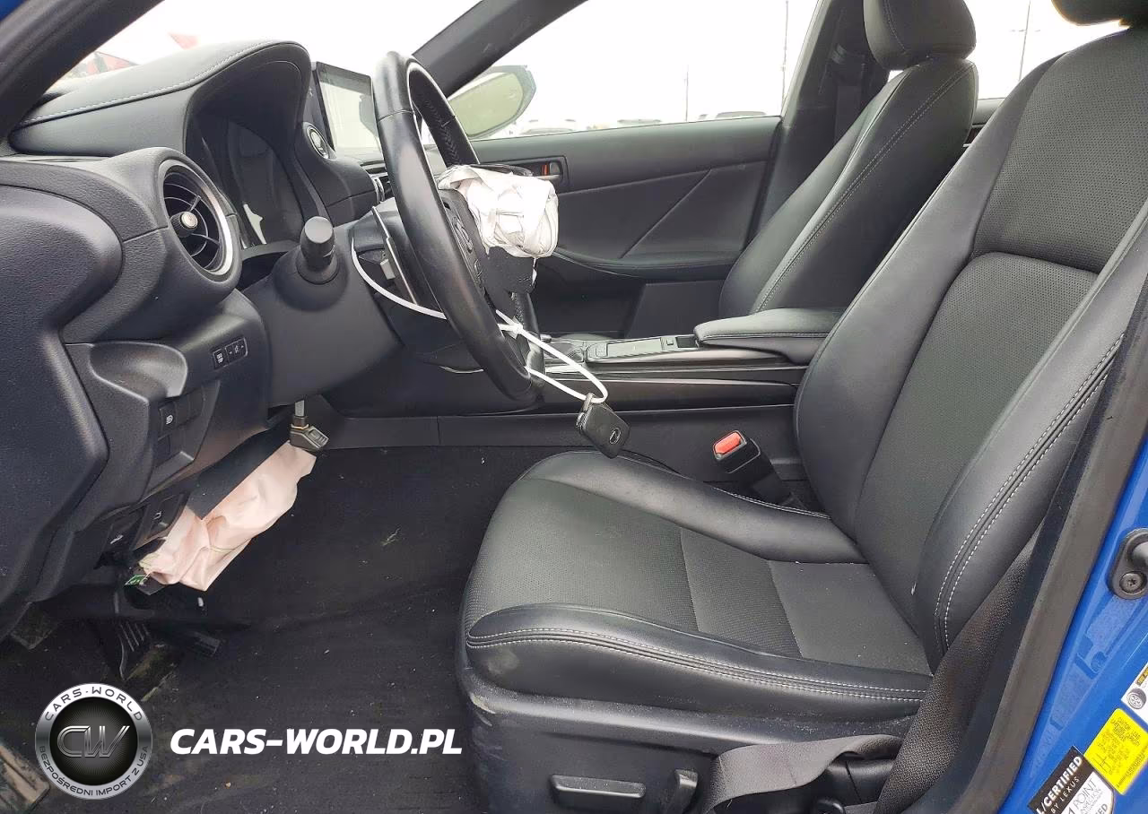 2021 Lexus Is 300 VIN:JTHCA1D24M5112965 - 7