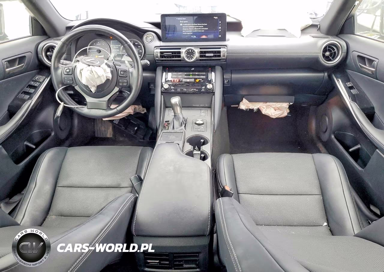 2021 Lexus Is 300 VIN:JTHCA1D24M5112965 - 8