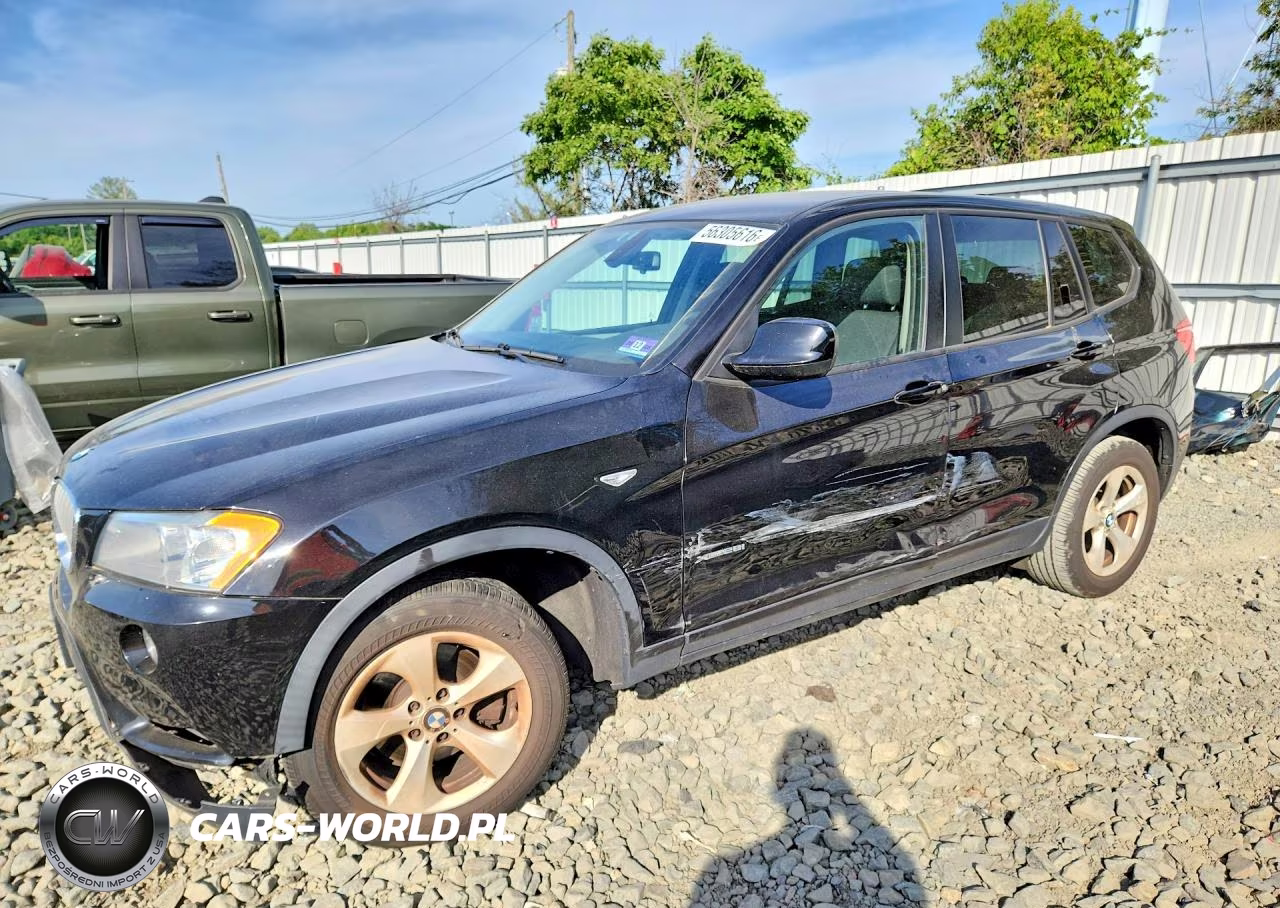 2012 BMW X3 xDrive28I