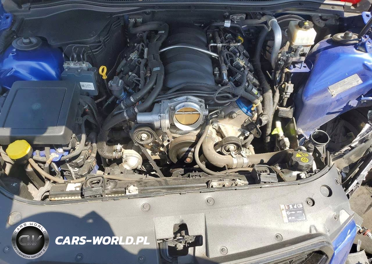 2017 Chevrolet Ss VIN:6G3F15RW0HL311856 - 11