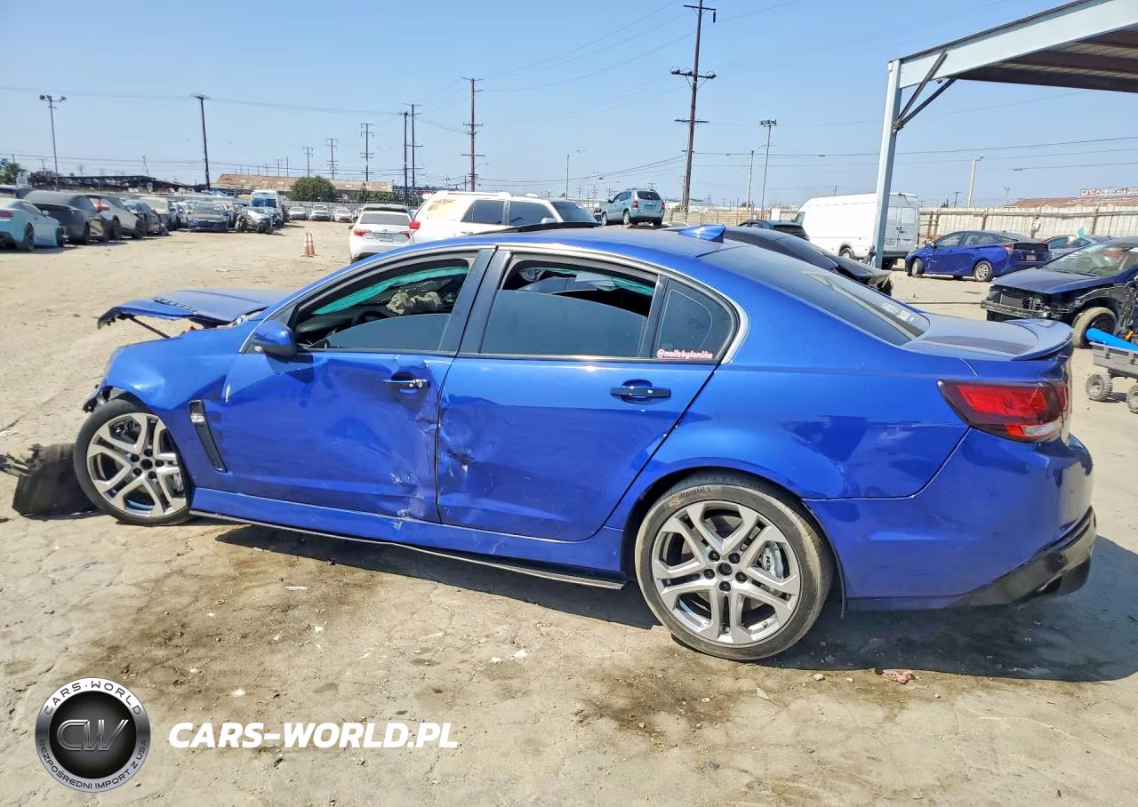 2017 Chevrolet Ss VIN:6G3F15RW0HL311856 - 2