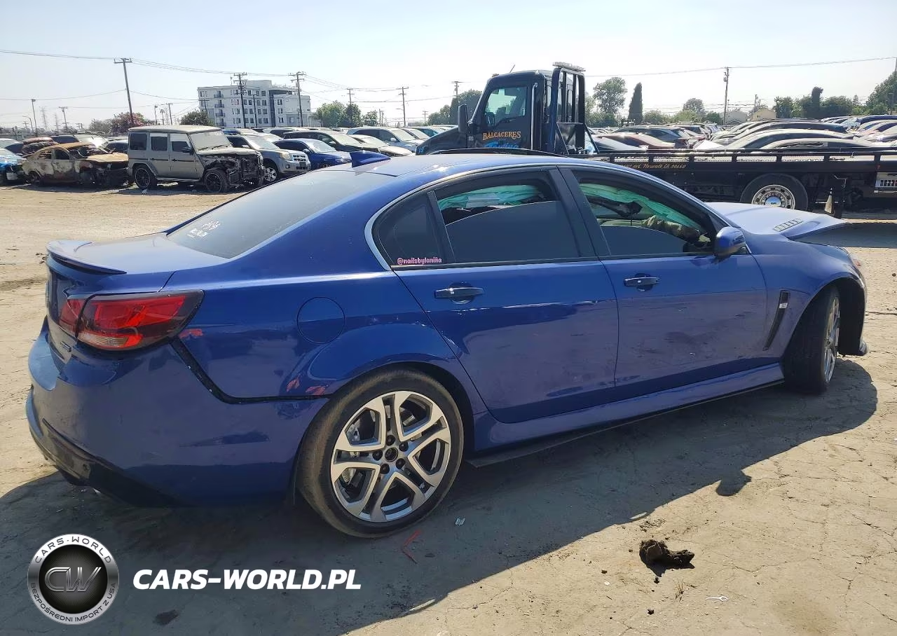 2017 Chevrolet Ss VIN:6G3F15RW0HL311856 - 3