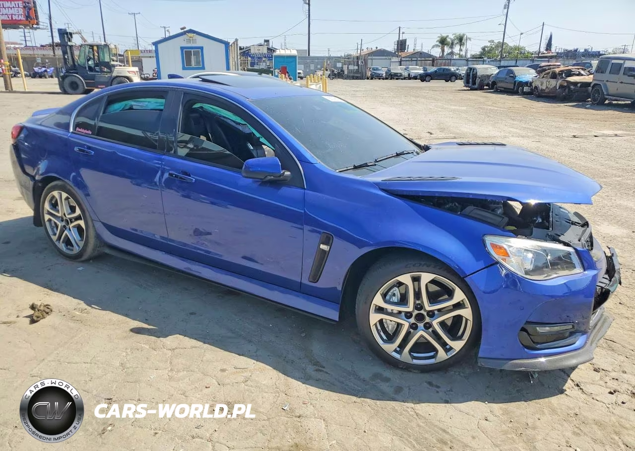 2017 Chevrolet Ss VIN:6G3F15RW0HL311856 - 4