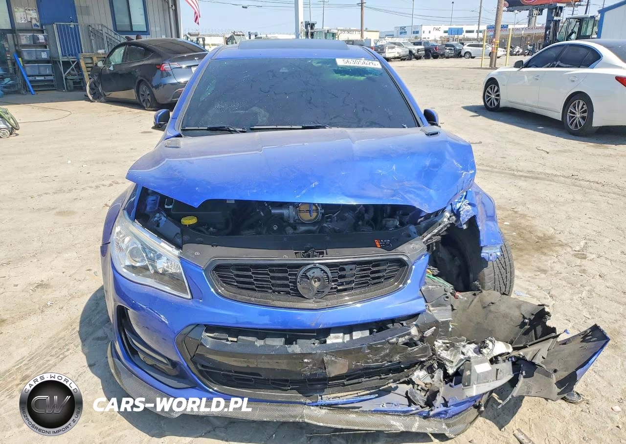 2017 Chevrolet Ss VIN:6G3F15RW0HL311856 - 5