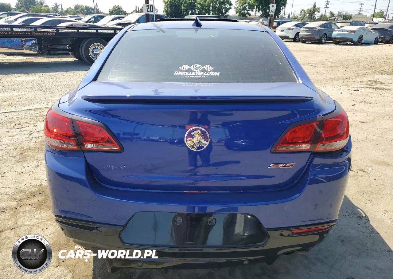 2017 Chevrolet Ss VIN:6G3F15RW0HL311856 - 6
