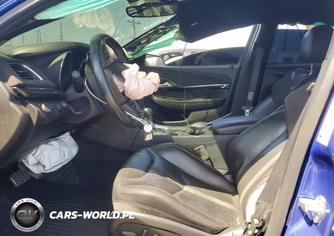 2017 Chevrolet Ss VIN:6G3F15RW0HL311856 - 7