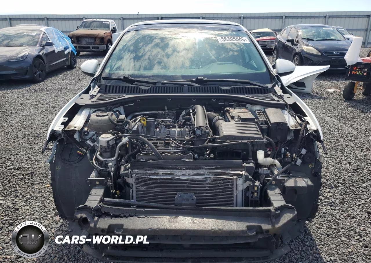 2019 Volkswagen Jetta S VIN:3VWCB7BU7KM240269 - 5