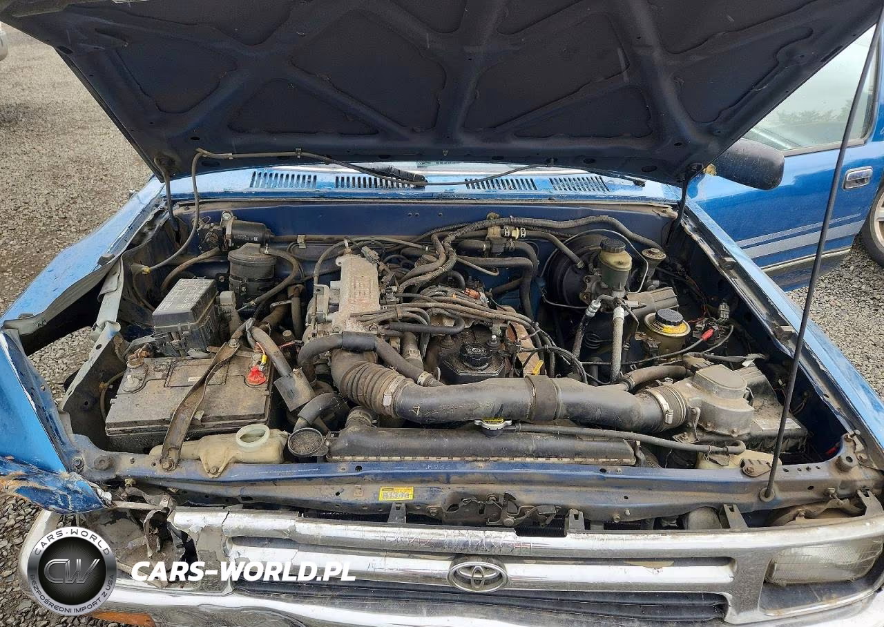 1994 Toyota Pickup Dx VIN:4TARN93P8RZ264187 - 11