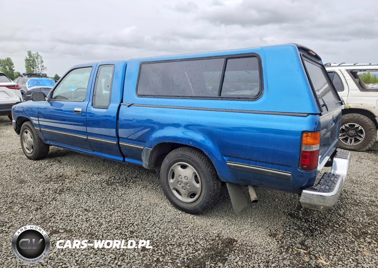 1994 Toyota Pickup Dx VIN:4TARN93P8RZ264187 - 2