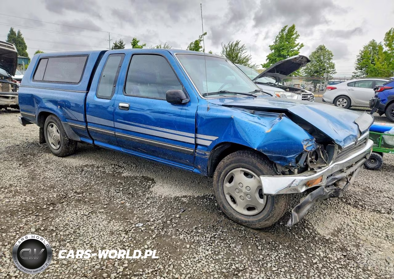 1994 Toyota Pickup Dx VIN:4TARN93P8RZ264187 - 4