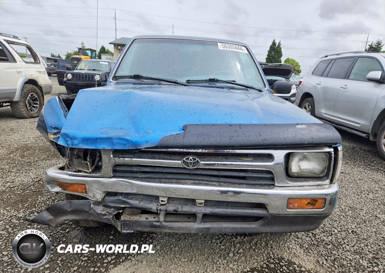 1994 Toyota Pickup Dx VIN:4TARN93P8RZ264187 - 5