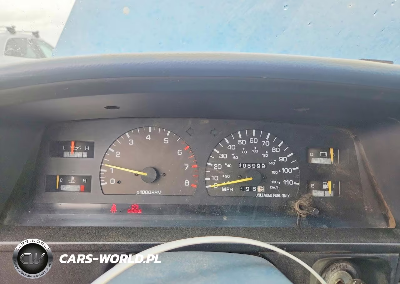 1994 Toyota Pickup Dx VIN:4TARN93P8RZ264187 - 9