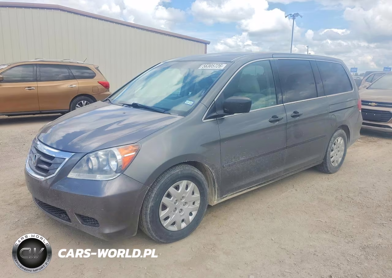 2008 Honda Odyssey Lx