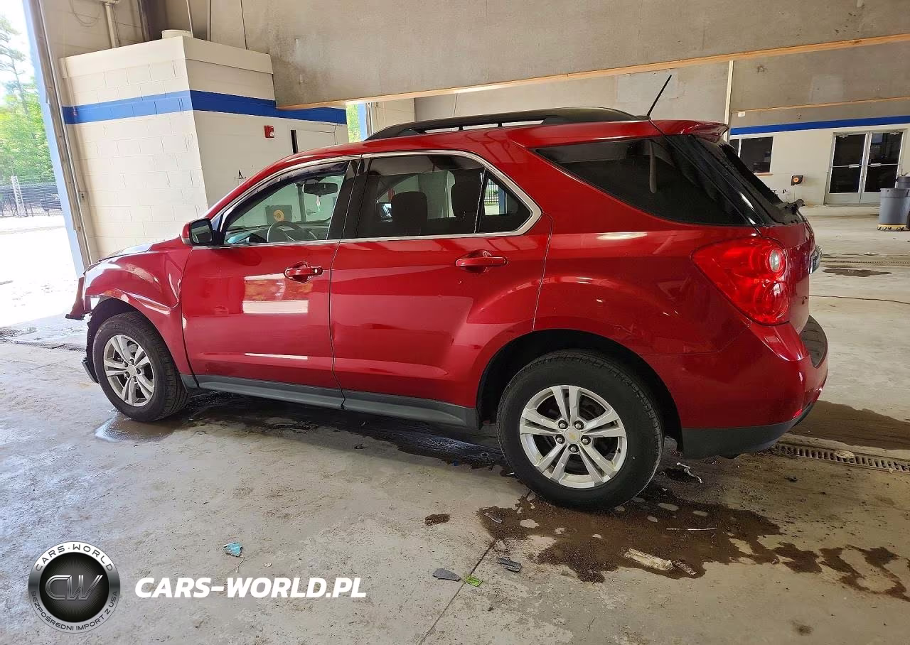 2015 Chevrolet Equinox Lt VIN:1GNALBEK4FZ107467 - 2