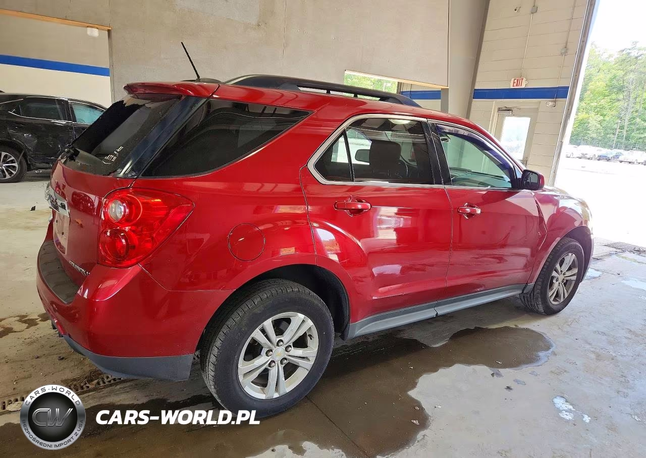 2015 Chevrolet Equinox Lt VIN:1GNALBEK4FZ107467 - 3