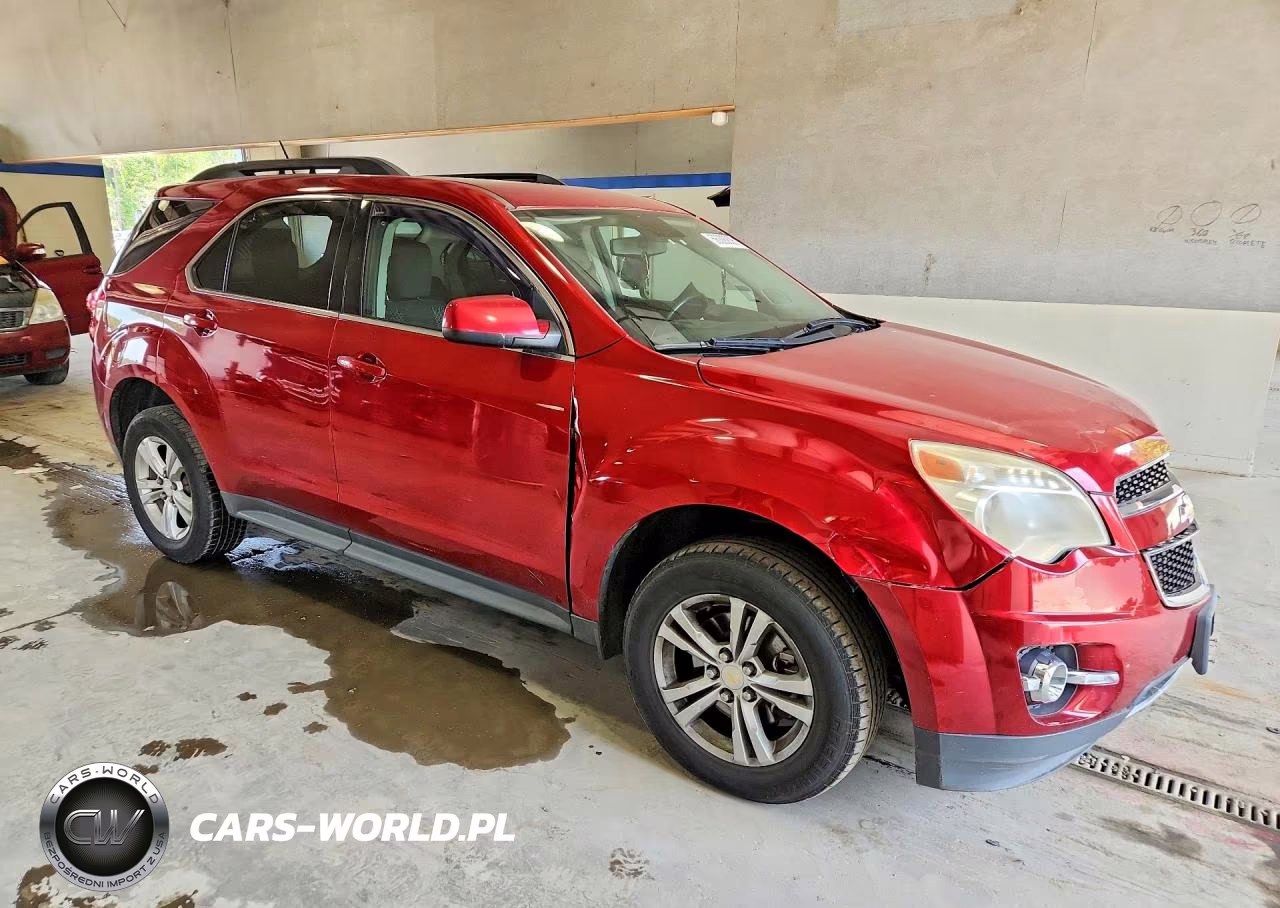2015 Chevrolet Equinox Lt VIN:1GNALBEK4FZ107467 - 4