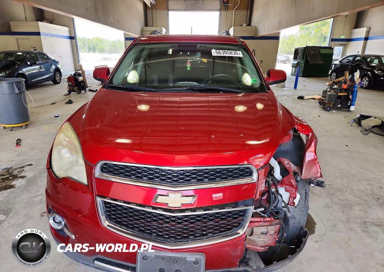 2015 Chevrolet Equinox Lt VIN:1GNALBEK4FZ107467 - 5