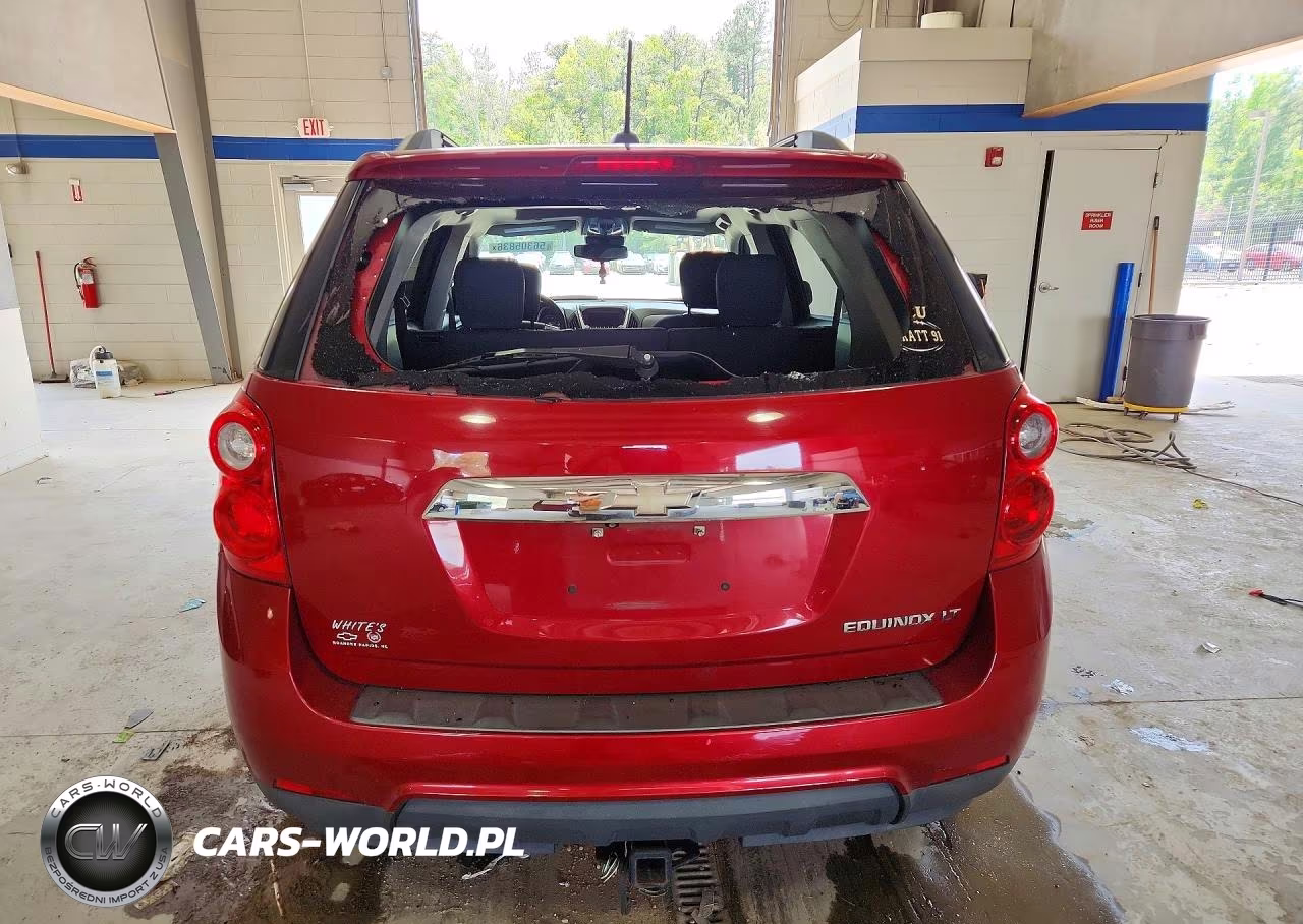 2015 Chevrolet Equinox Lt VIN:1GNALBEK4FZ107467 - 6