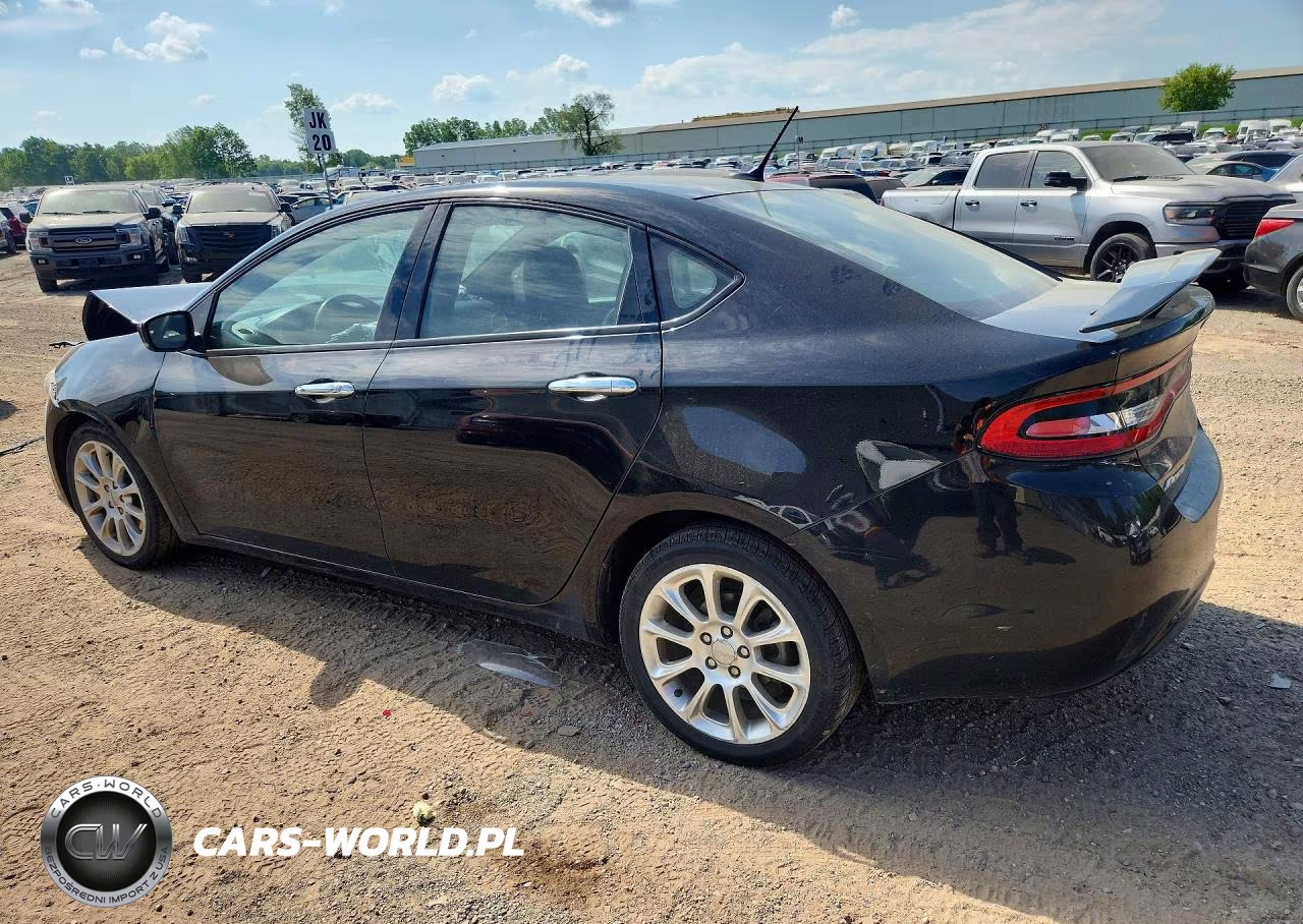 2013 Dodge Dart Limited VIN:1C3CDFCA6DD285380 - 2