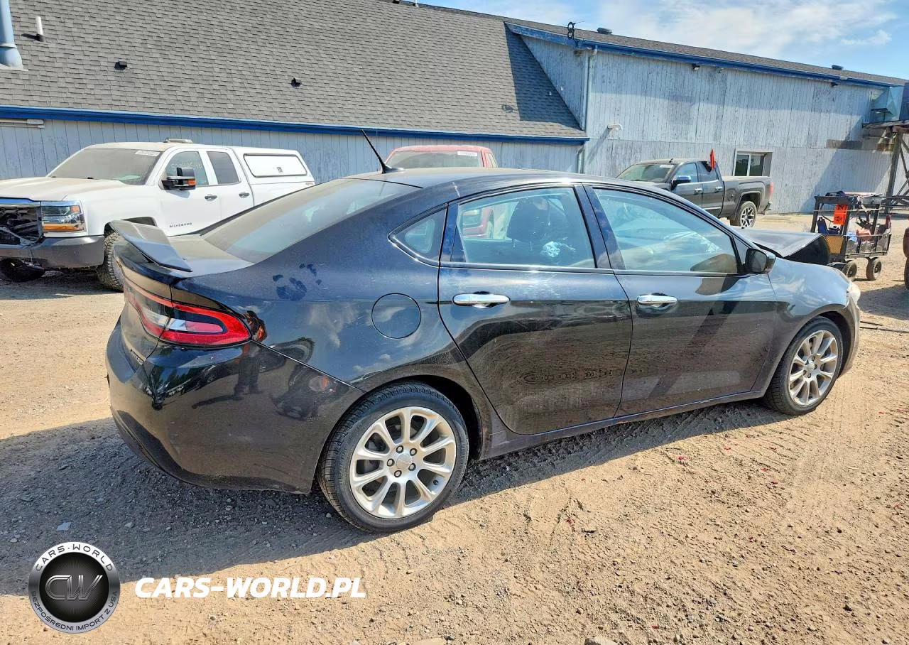 2013 Dodge Dart Limited VIN:1C3CDFCA6DD285380 - 3