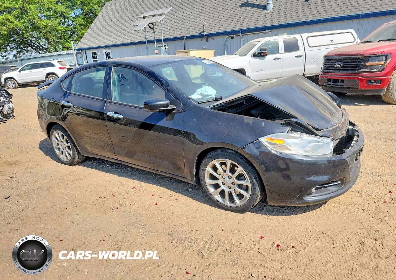 2013 Dodge Dart Limited VIN:1C3CDFCA6DD285380 - 4